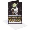 American Greetings Displayable Pop Up Star Wars Birthday Card (Grogu, Amazing Birthday)(Yoda)