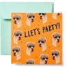 American Greetings Funny Llamas Greeting Card (Birthday, Thinking Of You, Congratulations)