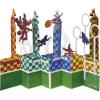 American Greetings Pop Up Harry Potter Birthday Card (Quidditch)(Accordion Quidditch)