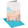American Greetings Religious Birthday Card (Beach)(Favorite One is You)