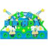American Greetings Wearable Birthday Crown for Girl (World Is Yours)(It’s My Birthday Party Hat)