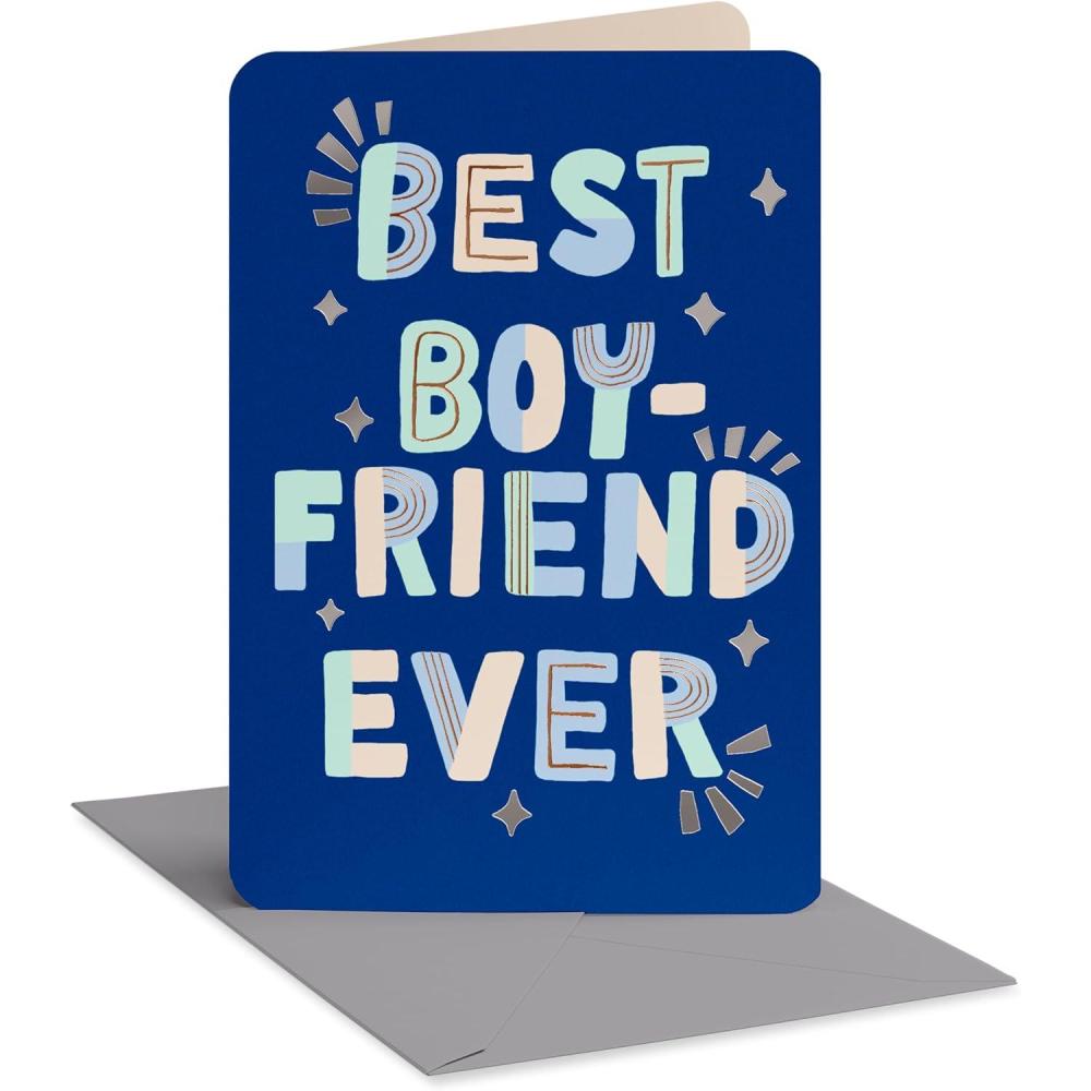 imageAmerican Greetings Anniversary Card for Him Over and OverLettering