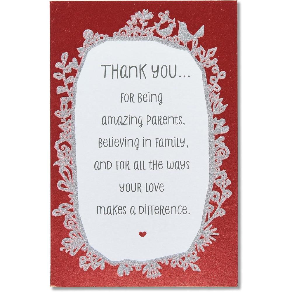 imageAmerican Greetings Anniversary Card for Parents Love is Worth KeepingA Little Bubbly