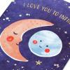 American Greetings 1 Year Anniversary Card (1st Anniversary)(Moon and Planet)