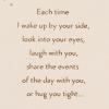 American Greetings 10 Year Anniversary Card (By Your Side)(Large 10 w Hearts)