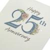American Greetings Anniversary Card (This Day is For You)(25th Anniversary With Flowers)
