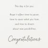 American Greetings Anniversary Card (This Day is For You)(25th Anniversary With Flowers)