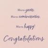 American Greetings Anniversary Card (This Day is For You)(Coupes and Champagne)