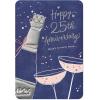American Greetings Anniversary Card (This Day is For You)(Coupes and Champagne)