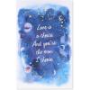 American Greetings Anniversary Card for Him (Over and Over)(Celestial Boyfriend)
