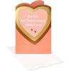 American Greetings 1 Year Anniversary Card (1st Anniversary)(Layered Hearts)
