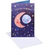 American Greetings 1 Year Anniversary Card (1st Anniversary)(Moon and Planet)