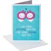 American Greetings Anniversary Card for Him (Over and Over)(I Like Doing Anything With You)