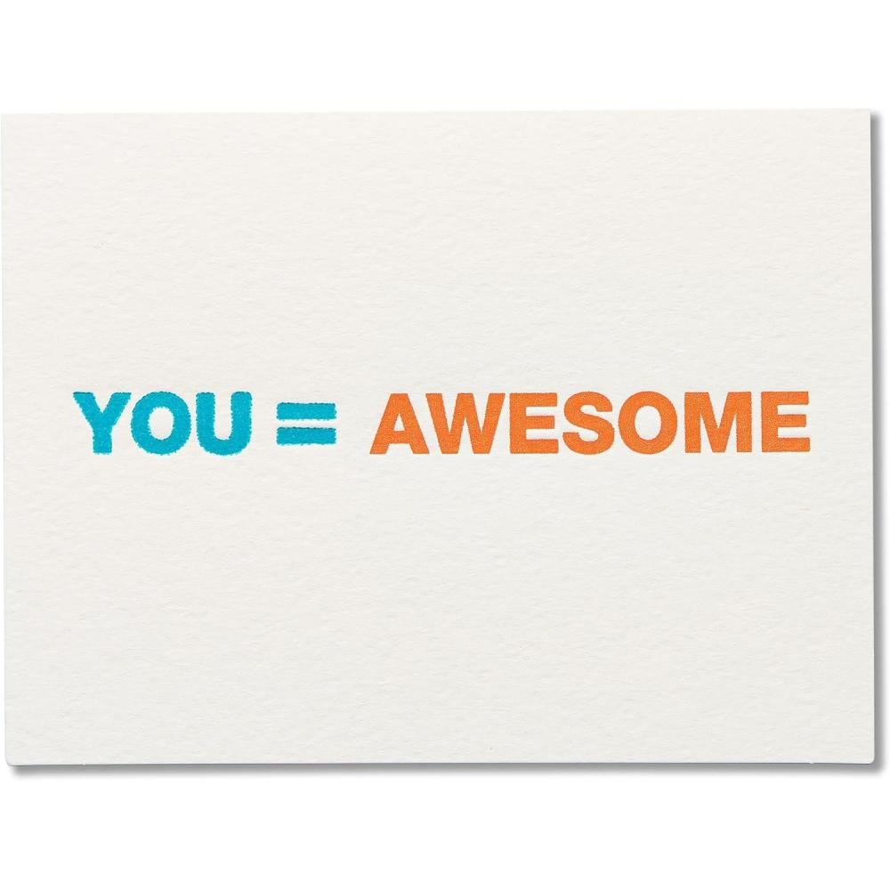 imageAmerican Greetings Fathers Day Card HappyYou Equal Awesome