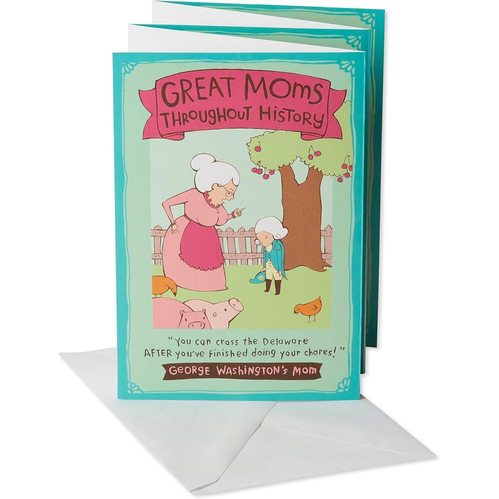imageAmerican Greetings Funny Mothers Day Card for Mom Greatest Mom of All Time