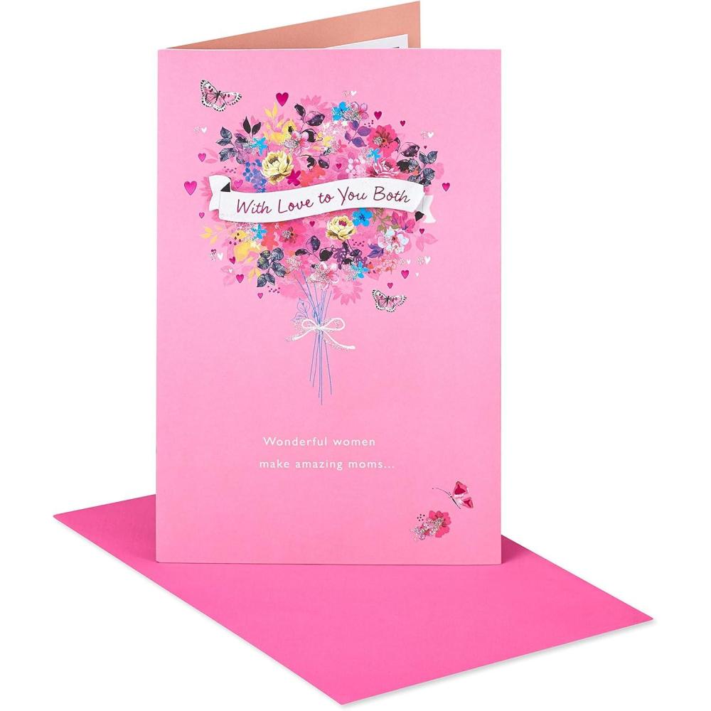 imageAmerican Greetings Mothers Day Card for Mom A Promise That I Love YouWonderful Women Make Amazing Moms