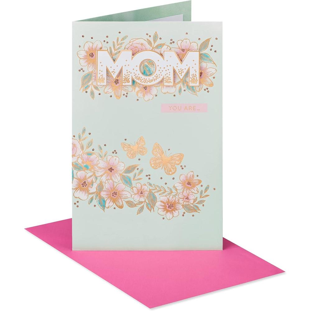 imageAmerican Greetings Mothers Day Card for Mom Nobody Deserves It MoreYou Are