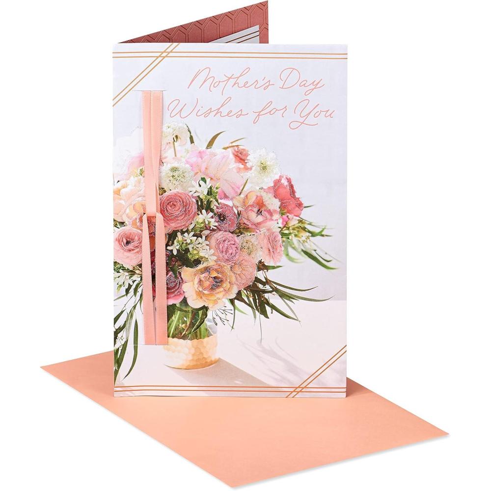 imageAmerican Greetings Mothers Day Card for Mom Stepmom Grandma Part of This FamilyAs Happy As You Are Special
