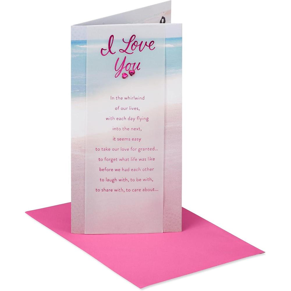 imageAmerican Greetings Mothers Day Card for Wife Never Stop Loving YouWhirlwind of Our Lives