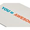 American Greetings Fathers Day Card (Happy)(You Equal Awesome)