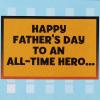 American Greetings Fathers Day Card for Dad (All-Time Hero)(All-Time Hero)