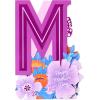 American Greetings Magic Moments Displayable Pop Up Mother’s Day Card with Envelope (Love and Joy)(Mom Accordion)