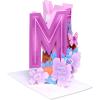 American Greetings Magic Moments Displayable Pop Up Mother’s Day Card with Envelope (Love and Joy)(Mom Accordion)