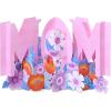 American Greetings Magic Moments Displayable Pop Up Mother’s Day Card with Envelope (Love and Joy)(Mom Accordion)