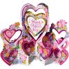 American Greetings Magic Moments Displayable Pop Up Mother’s Day Card with Envelope (Love and Joy)(XL Accordion Sliceform Florals)