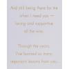 American Greetings Mothers Day Card for Mom (A Promise That I Love You)(The Good Things in My Life)