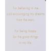 American Greetings Mothers Day Card for Mom (A Promise That I Love You)(The Good Things in My Life)