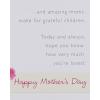 American Greetings Mothers Day Card for Mom (A Promise That I Love You)(Wonderful Women Make Amazing Moms)