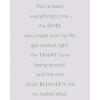 American Greetings Mothers Day Card for Mom (Everything to Me)(Everything to Me)