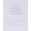 American Greetings Mothers Day Card for Mom, Stepmom, Grandma (Part of This Family)(As Happy As You Are Special)