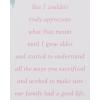 American Greetings Mothers Day Card for Mom from Daughter (You’ve Given Me All of These)(All of These)