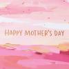 American Greetings Mothers Day Card for Wife (Never Stop Loving You)(Pink Sky Scene)