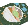 American Greetings Star Wars Christmas Card (Chewbacca with Snowflakes)(Corner of the Galaxy)