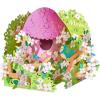 American Greetings Magic Moments Displayable Pop Up Mother’s Day Card with Envelope (Love and Joy)(Birds with House Diamond Base)