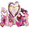 American Greetings Magic Moments Displayable Pop Up Mother’s Day Card with Envelope (Love and Joy)(XL Accordion Sliceform Florals)