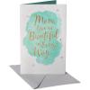 American Greetings Mothers Day Card For Mom (Your Love is Unconditional)(Real Love)