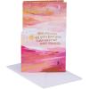 American Greetings Mothers Day Card for Wife (Never Stop Loving You)(Pink Sky Scene)