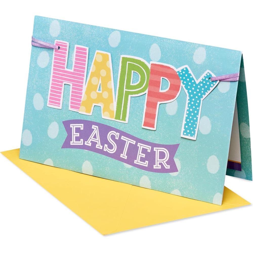 imageAmerican Greetings Easter Card for Kids Lots of FunBless Your Heart and Home