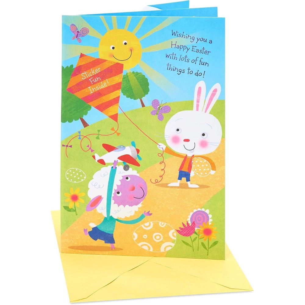 imageAmerican Greetings Easter Card for Kids Lots of FunLots of Fun