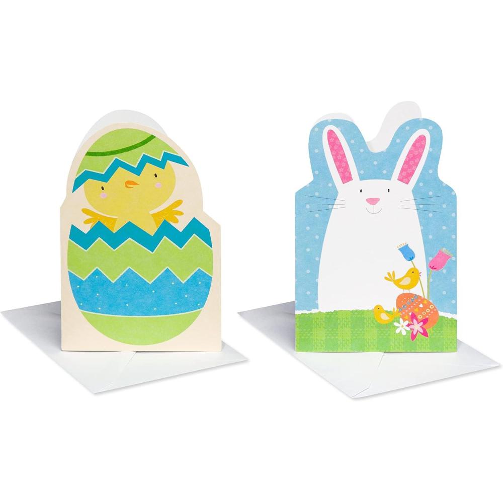 imageAmerican Greetings Religious Easter Card Day of Love and GraceChick and Bunny