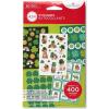American Greetings 10″ 16-Count Lunch Bags, Green Shamrocks(Shamrocks)
