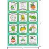 American Greetings 10″ 16-Count Lunch Bags, Green Shamrocks(Shamrocks)