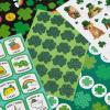 American Greetings 10″ 16-Count Lunch Bags, Green Shamrocks(Shamrocks)