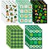 American Greetings 10″ 16-Count Lunch Bags, Green Shamrocks(Shamrocks)