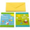 American Greetings Easter Cards for Kids with Envelopes, Sunny Spring Day (6-Count)(A Perfect Easter)
