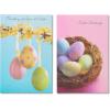 American Greetings Easter Cards for Kids with Envelopes, Sunny Spring Day (6-Count)(Easter Eggs)